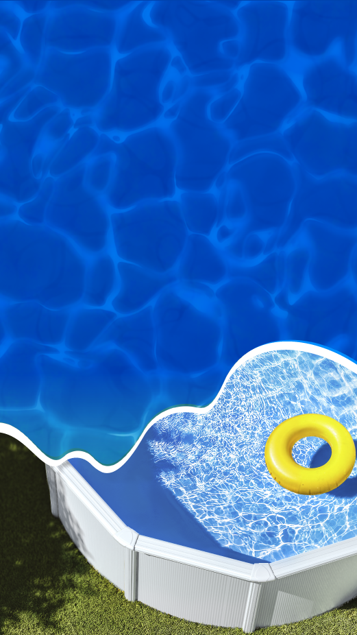 piscinas de acero